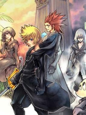 Kingdom Hearts: 358/2 Days - Anime