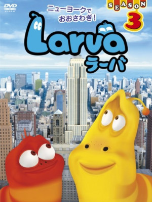 Larva in New York