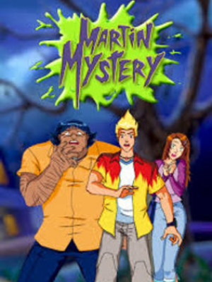 Martin Mystery - Anime