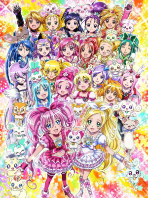 Precure All Stars DX3: Mirai ni Todoke! Sekai wo Tsunagu☆Niji-iro no Hana
