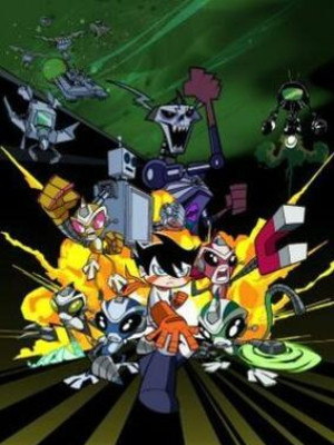 Super Robot Monkey Team Hyperforce Go! - Anime