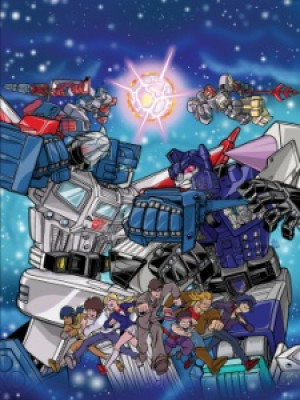 Transformers Masterforce - Anime