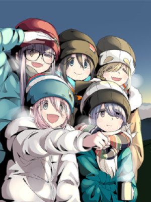 Yuru Camp Season 2 Chobirume – Set Di 3 Figure Chiaki, Aoi, Ena, ABS/PVC, Altezza 7,6 Cm, FuRyu