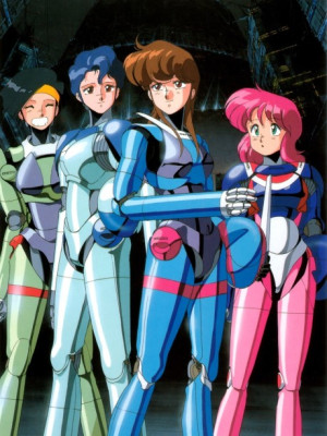 Bubblegum Crisis
