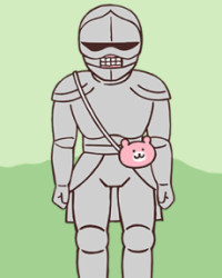 Pochette no Yoroi-san