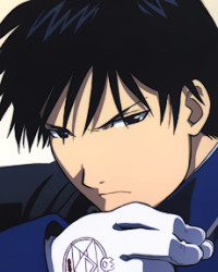 Roy Mustang