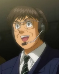 Jikkyou Announcer