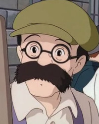 Deck Brush no Ojisan