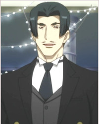 Makoto's father Kagami