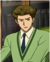 Ruri's father Aiba