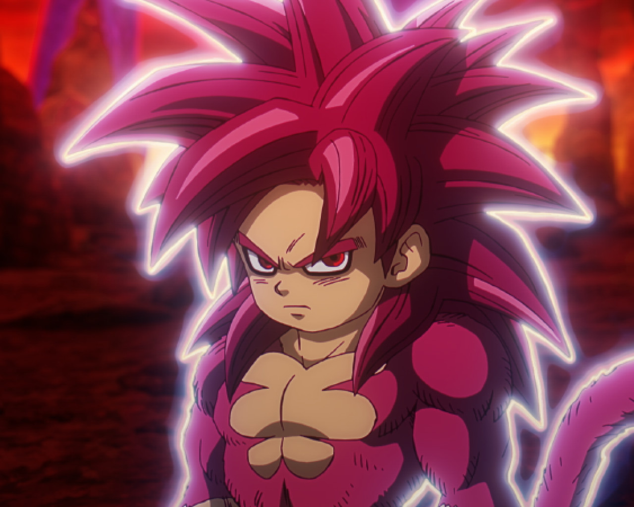 La sorpresiva evolución de Goku: Super Saiyan 4 en Dragon Ball DAIMA