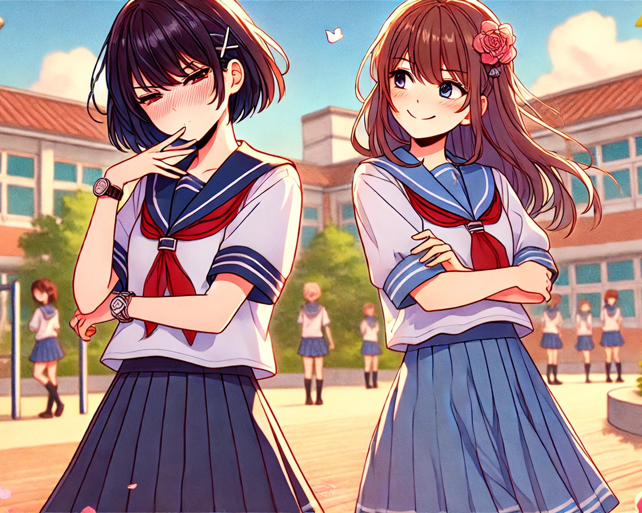 Bad Girl: El esperado regreso del yuri en formato 4-koma para el Verano-2025