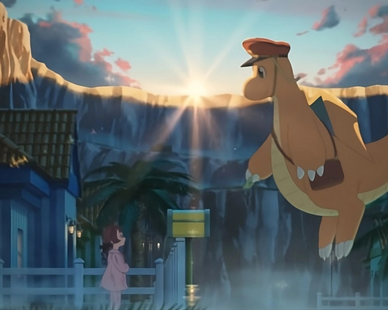 Un Dragonite Cartero y un Viaje Inolvidable: Lo que Nos Espera en Kairyu to Yubinya-san