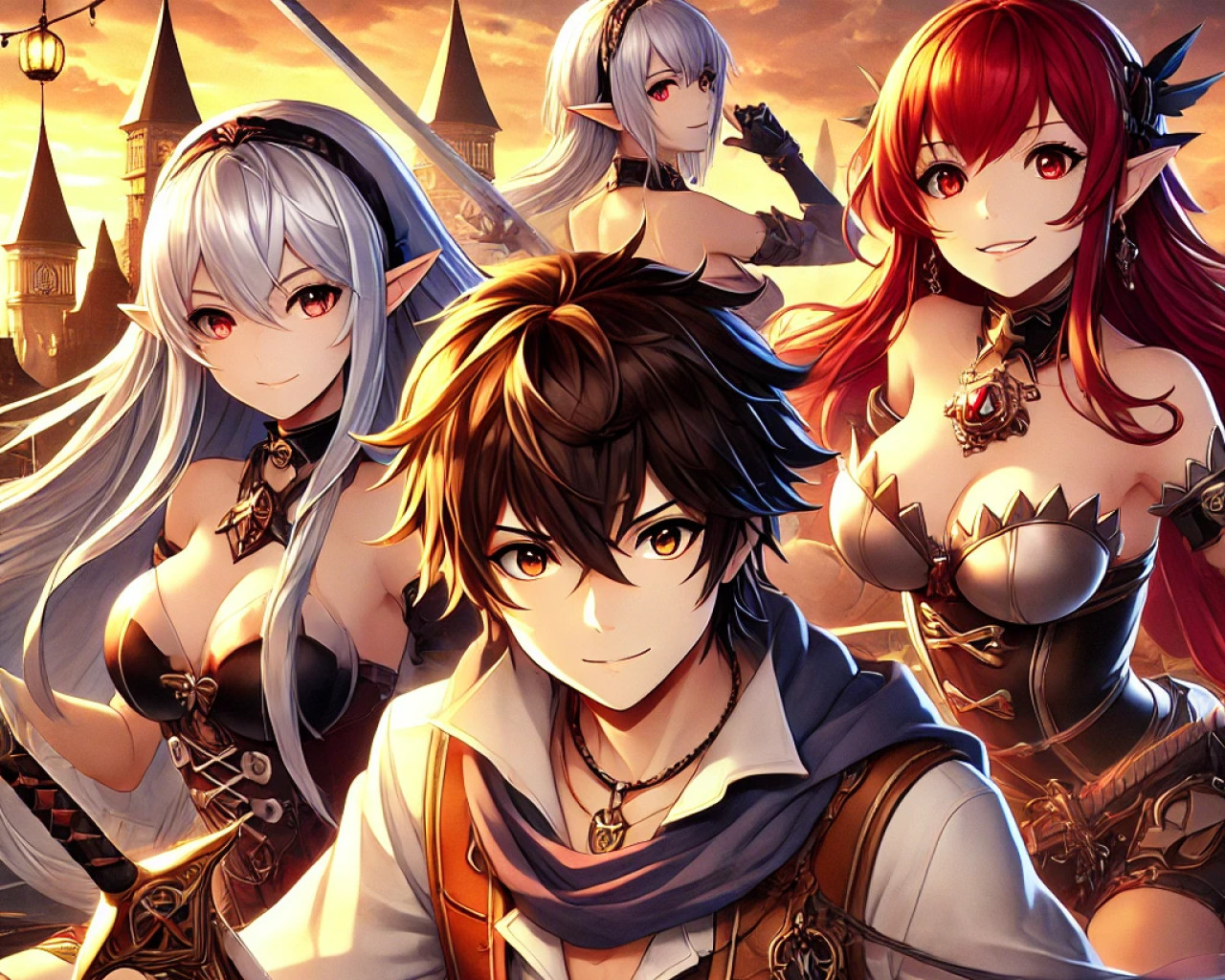 El manga de comedia y fantasía "Kizetsu Yuusha to Ansatsu Hime" da el salto al anime en 2025