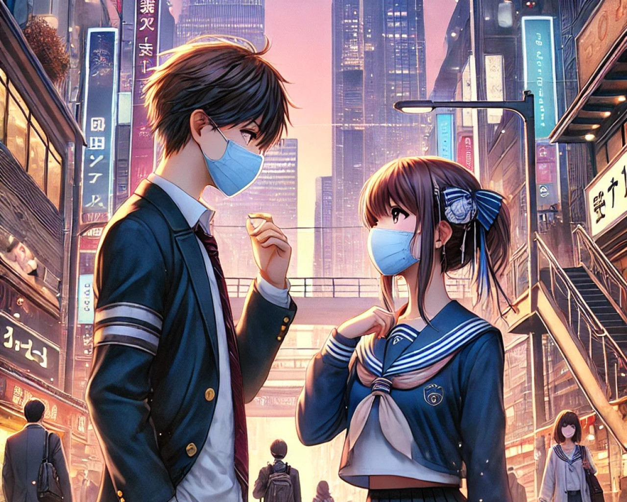 El manga New Normal da el salto al anime