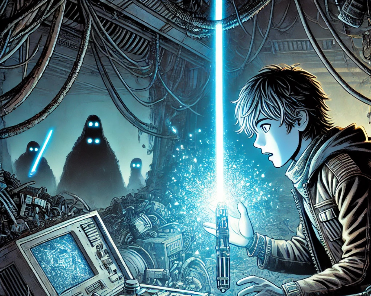 Star Wars: Path of the Lightsaber, el nuevo manga de Kenny Ruiz que expande la galaxia