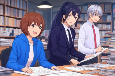 Egao no Taenai Shokuba desu: El anime que retrata el caótico mundo del manga ya tiene primer tráiler
