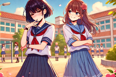 Bad Girl: El esperado regreso del yuri en formato 4-koma para el Verano-2025