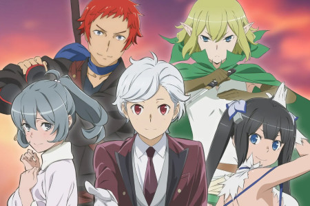 ¡DanMachi regresa en primavera de 2025 con su quinta temporada!