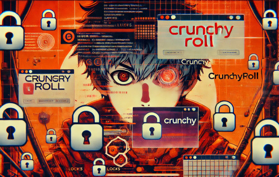 ¿Realmente hackearon Crunchyroll o fue otro caso de phishing?